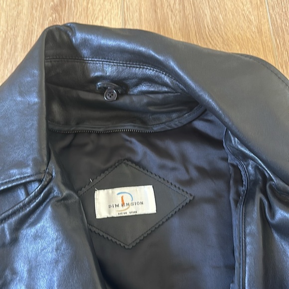 Vintage leather jacket - Small - Picture 4 of 5